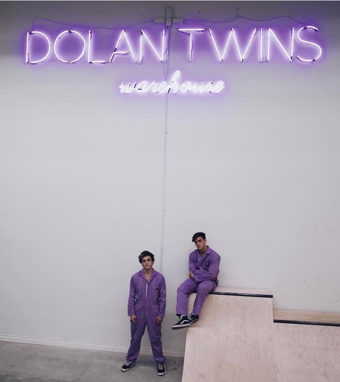 Neon Mfg. and the Dolan Twins