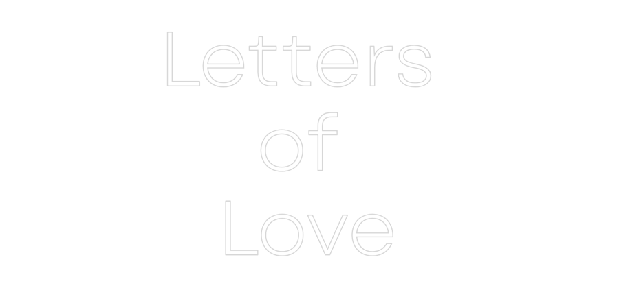 Custom Neon: Letters
of ...