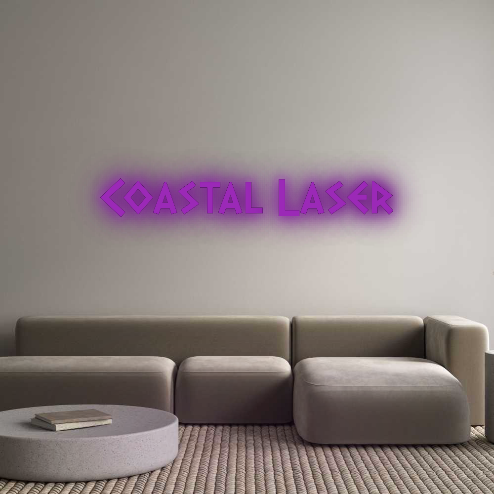 Custom Neon: Coastal Laser