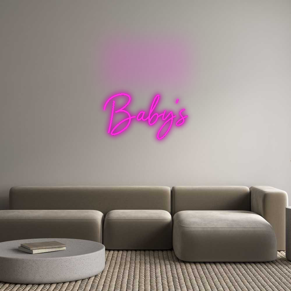 Custom Neon: Baby’s