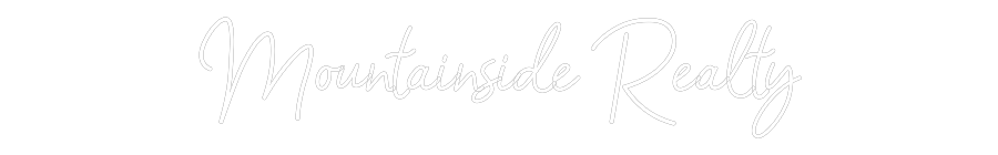 Custom Neon: Mountainside ...