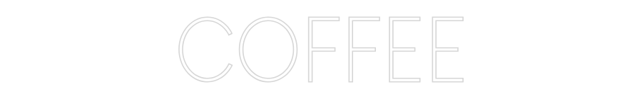 Custom Neon: COFFEE
