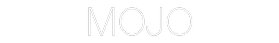 Custom Neon: MOJO