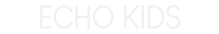 Custom Neon: ECHO KIDS