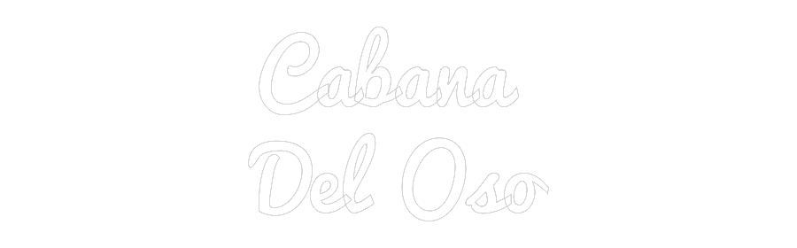 Custom Neon: Cabana
Del ...
