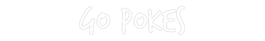Custom Neon: Go Pokes