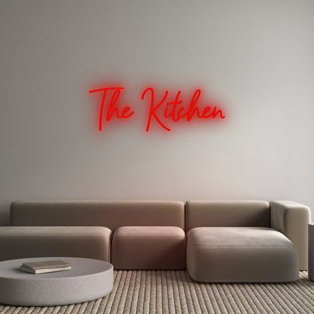 Custom Neon: The Kitchen
...