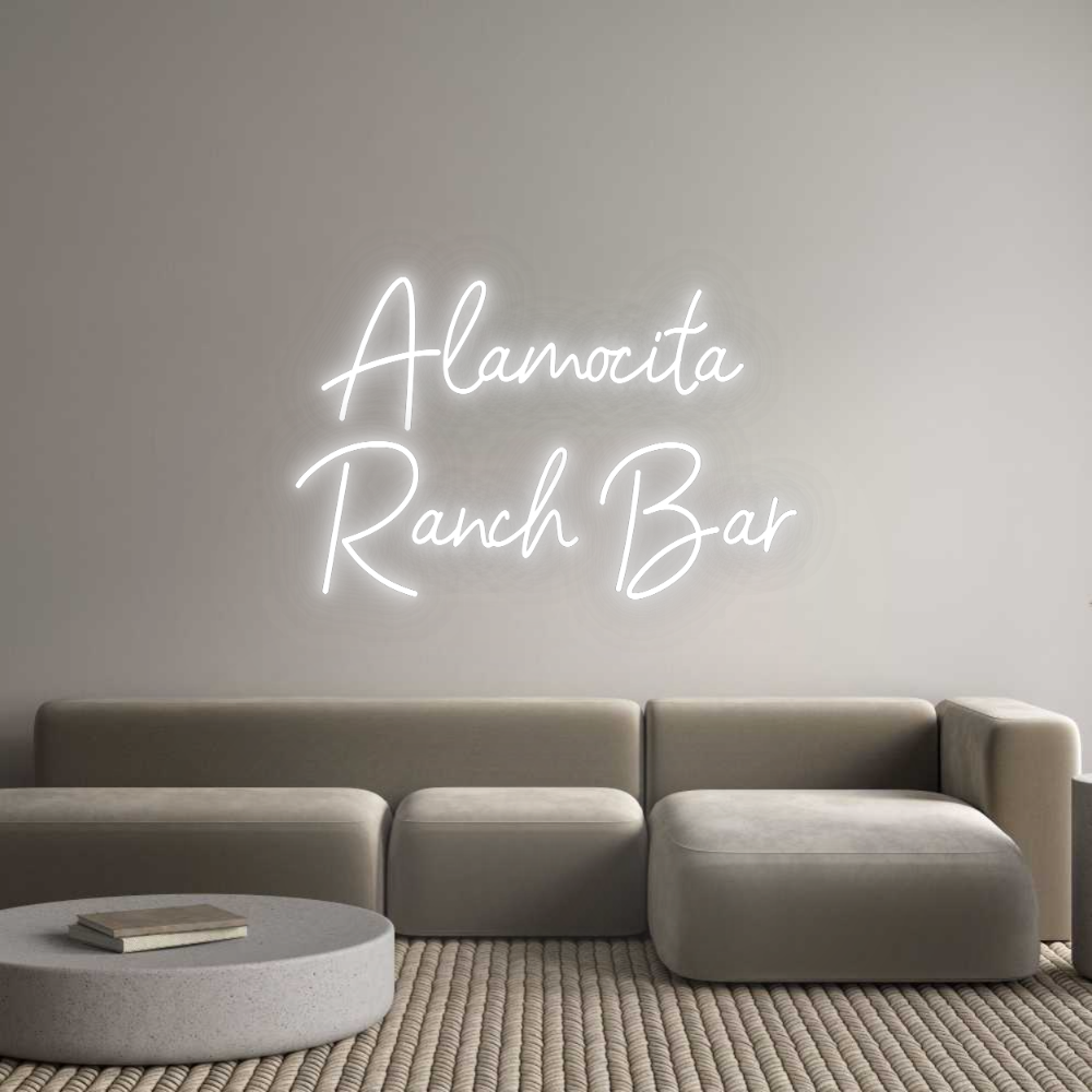 Custom Neon: Alamocita
R...