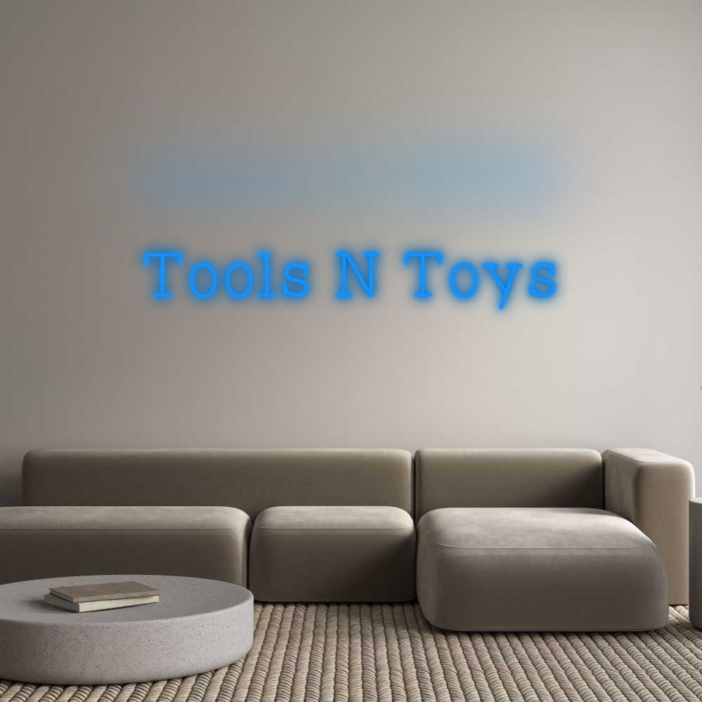 Custom Neon: Tools N Toys