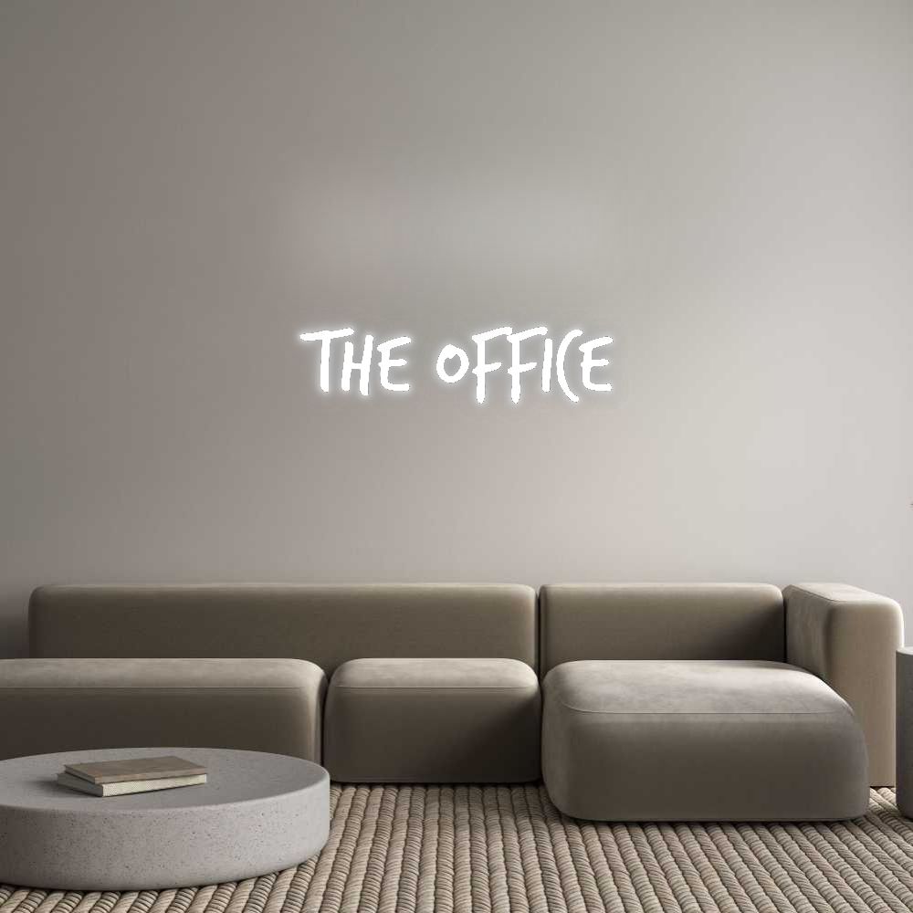 Custom Neon: The Office