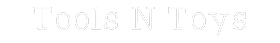 Custom Neon: Tools N Toys
