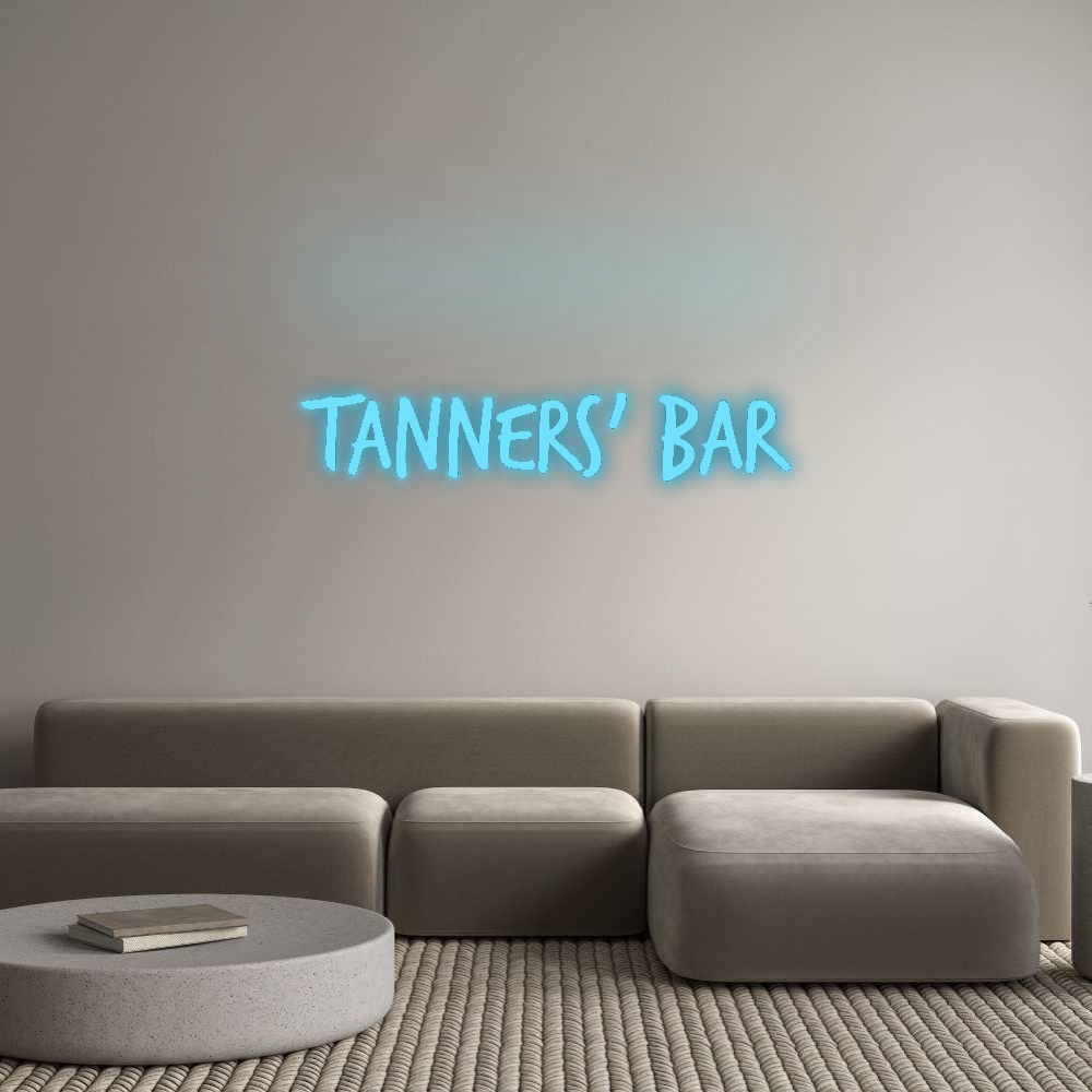 Custom Neon: Tanners’ Bar