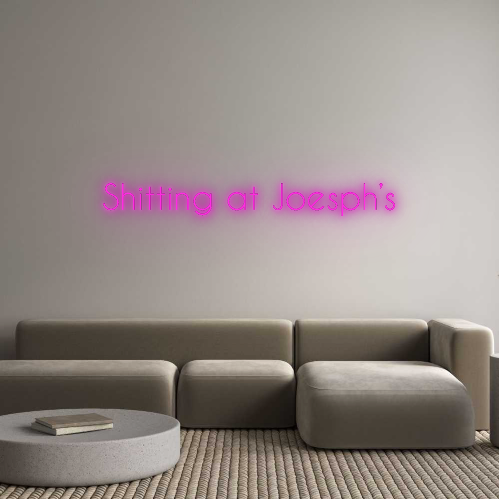Custom Neon: Shitting at J...