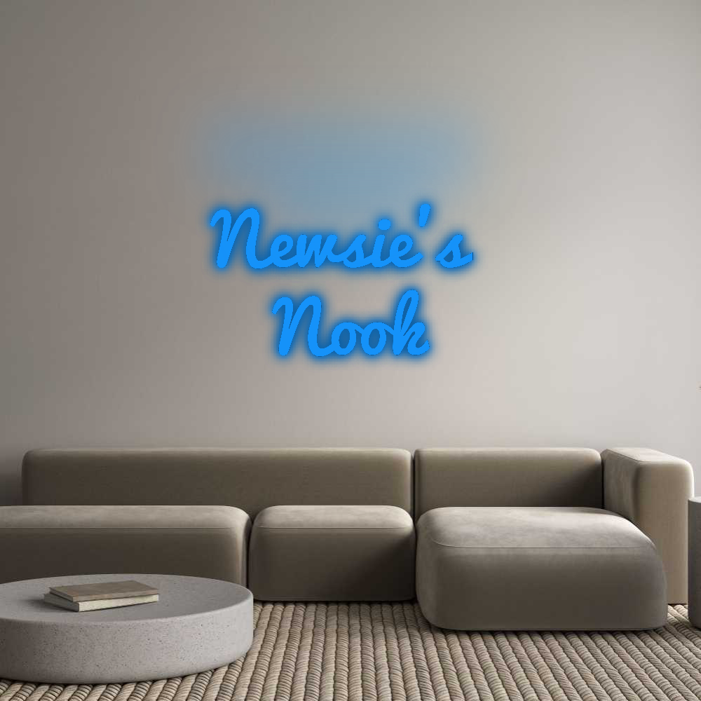 Custom Neon: Newsie’s
Nook