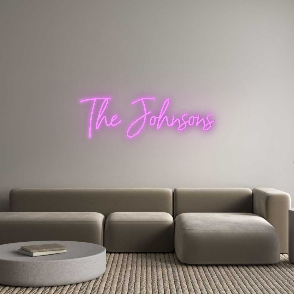 Custom Neon: The Johnsons