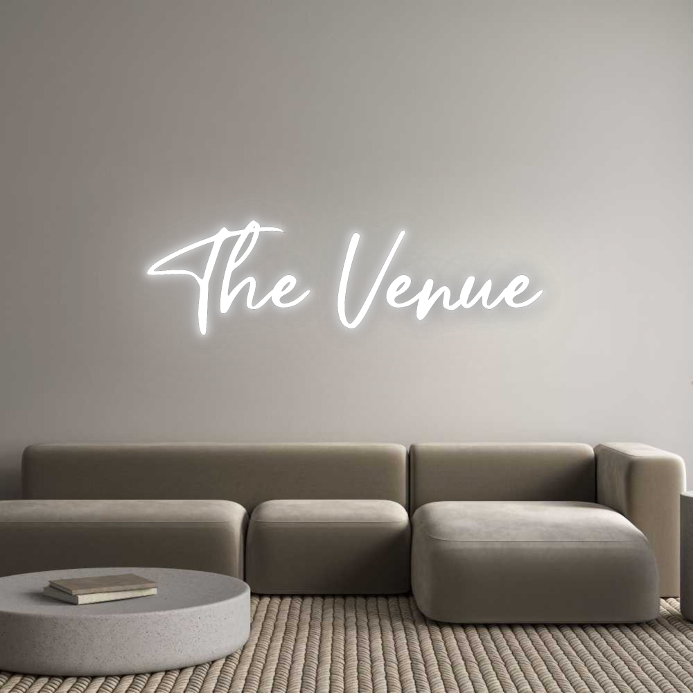 Custom Neon: The Venue