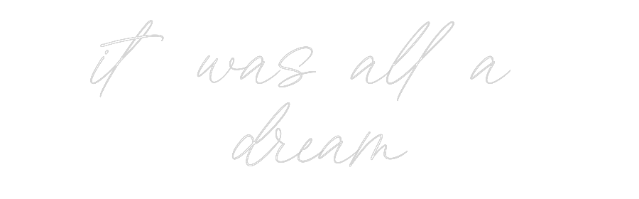 Custom Neon: it was all a ...