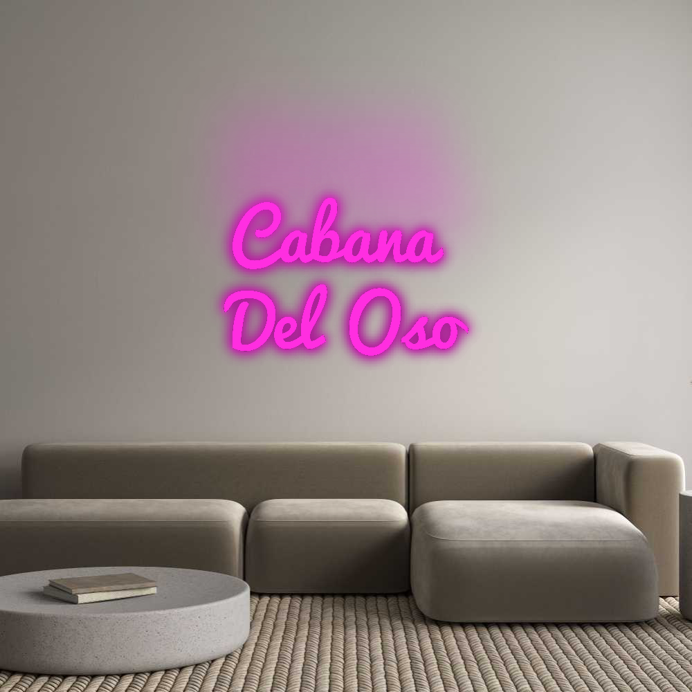 Custom Neon: Cabana
Del ...