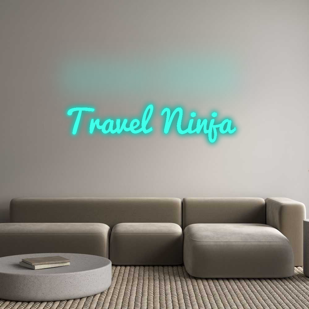 Custom Neon: Travel Ninja