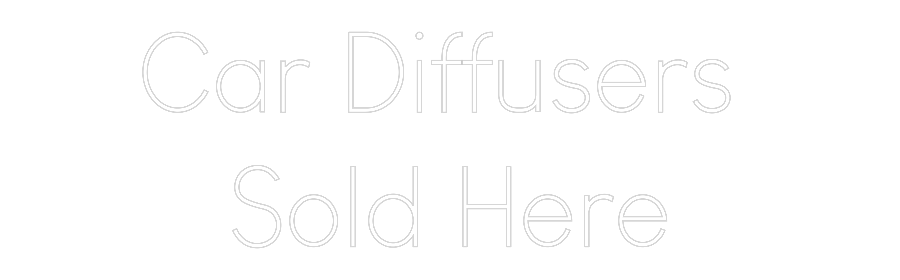 Custom Neon: Car Diffusers...