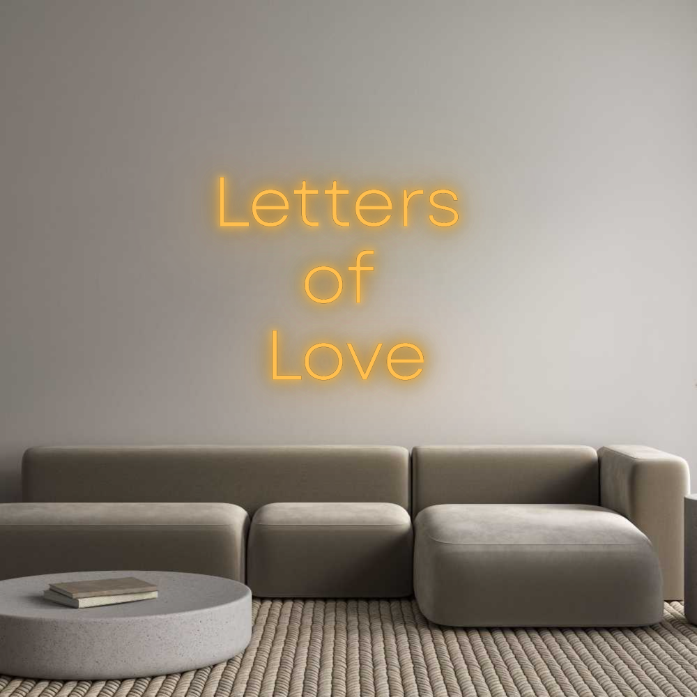 Custom Neon: Letters
of ...