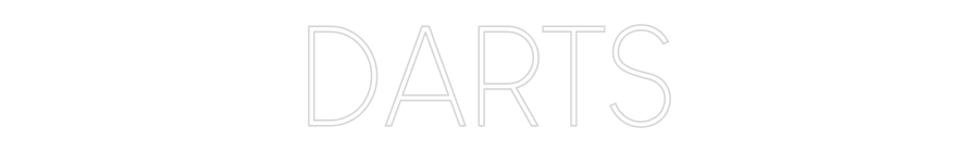 Custom Neon: DARTS
