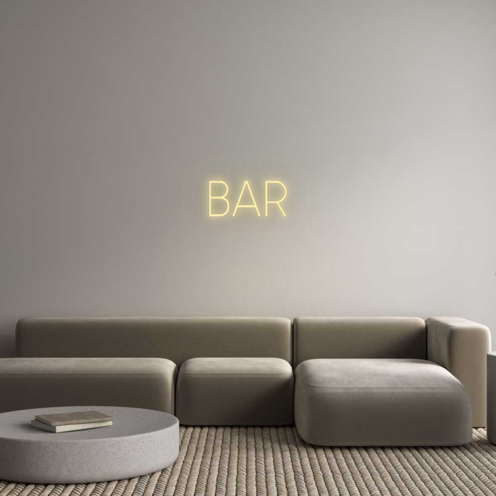 Custom Neon: BAR