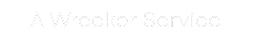 Custom Neon: A Wrecker Ser...