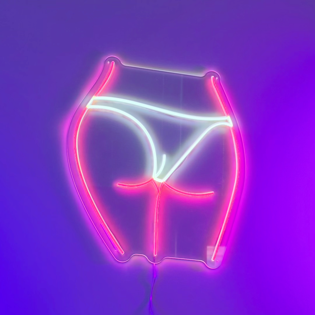 Nice Buns LED Neon Sign