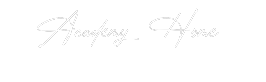 Custom Neon: Academy Home