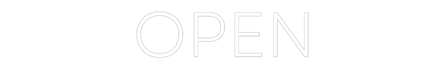 Custom Neon: OPEN