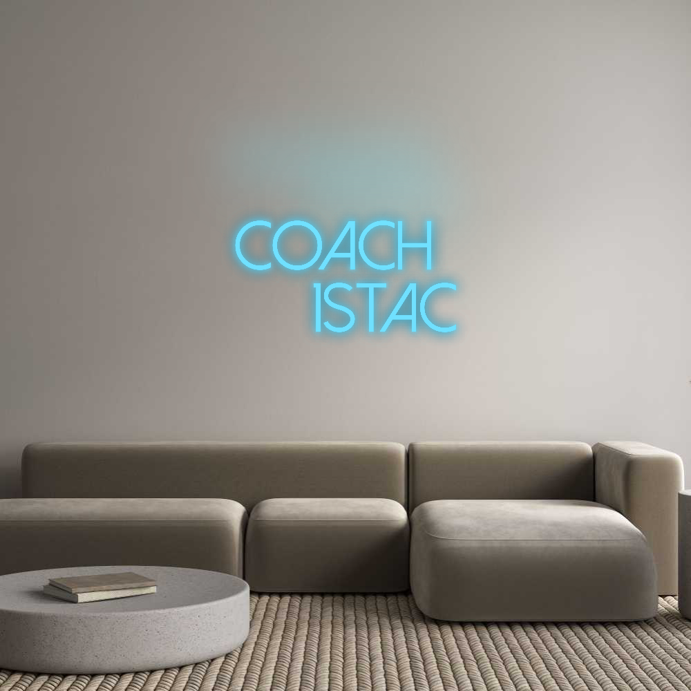 Custom Neon: Coach
...