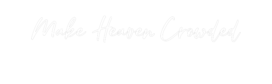 Custom Neon: Make Heaven C...