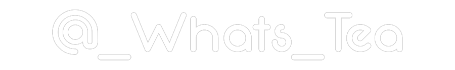 Custom Neon: @_Whats_Tea