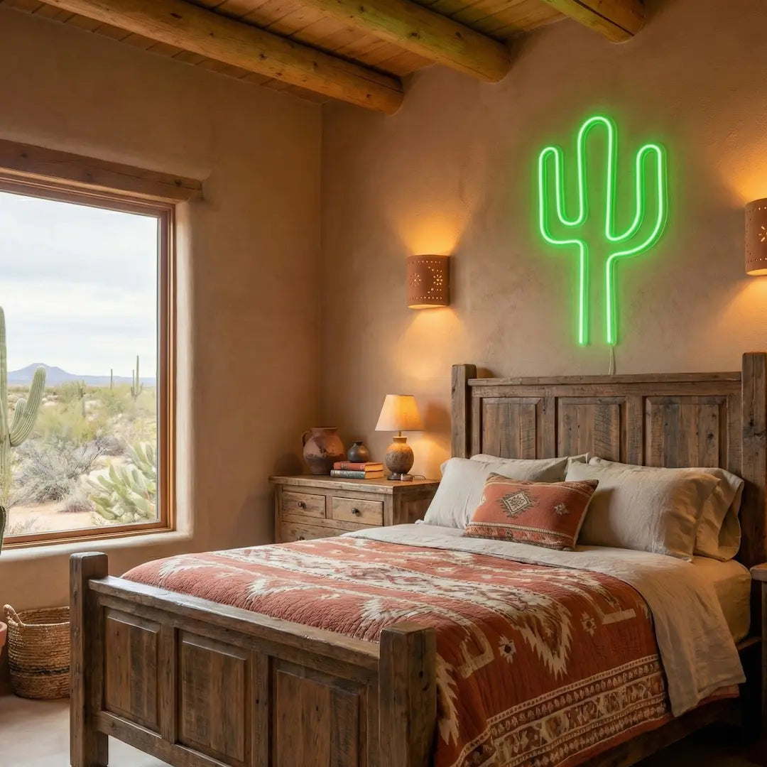 Cactus LED Neon Sign