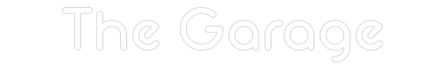 Custom Neon: The Garage