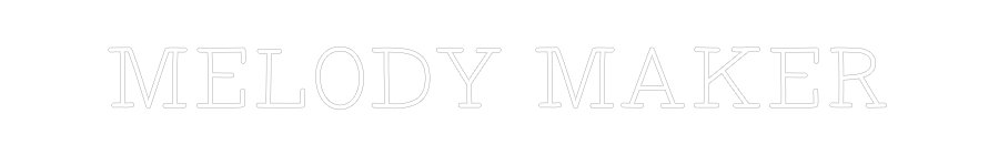 Custom Neon: MELODY MAKER