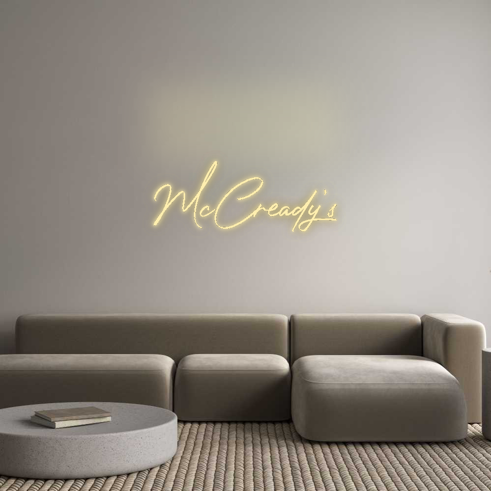 Custom Neon: McCready’s