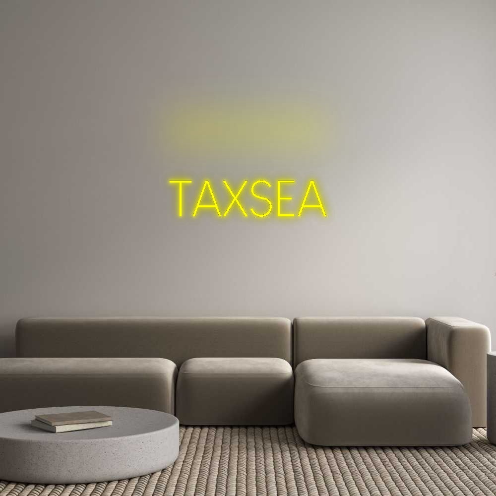 Custom Neon: TAXSEA