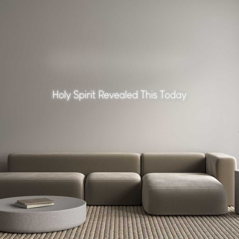Custom Neon: Holy Spirit R...