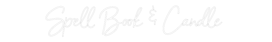 Custom Neon: Spell Book & ...