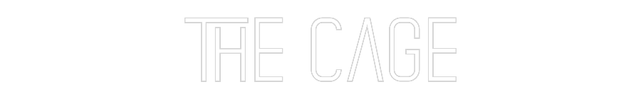 Custom Neon: THE CAGE