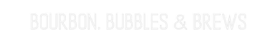 Custom Neon: Bourbon, Bubb...