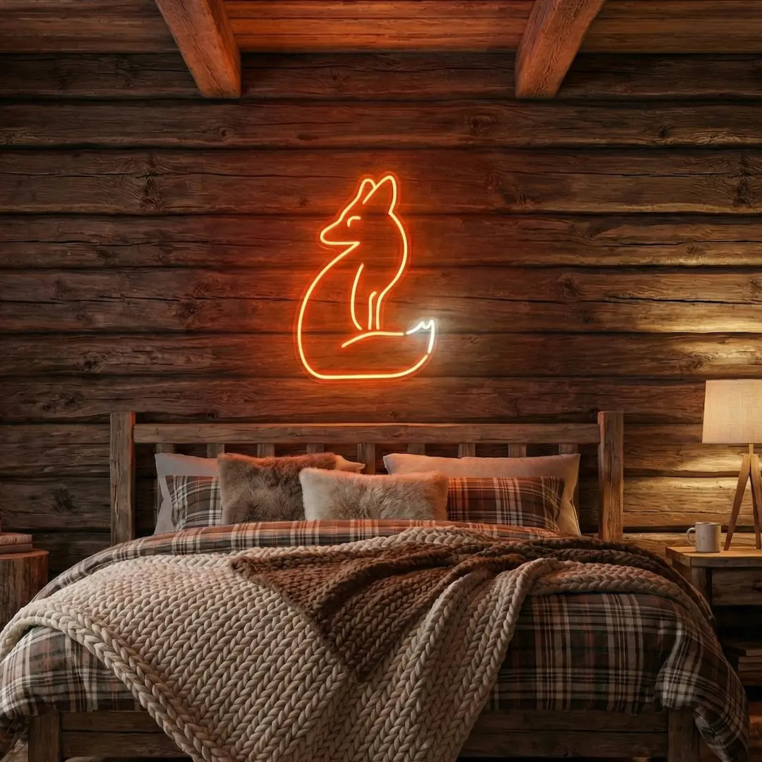 Fox LED Neon Sign