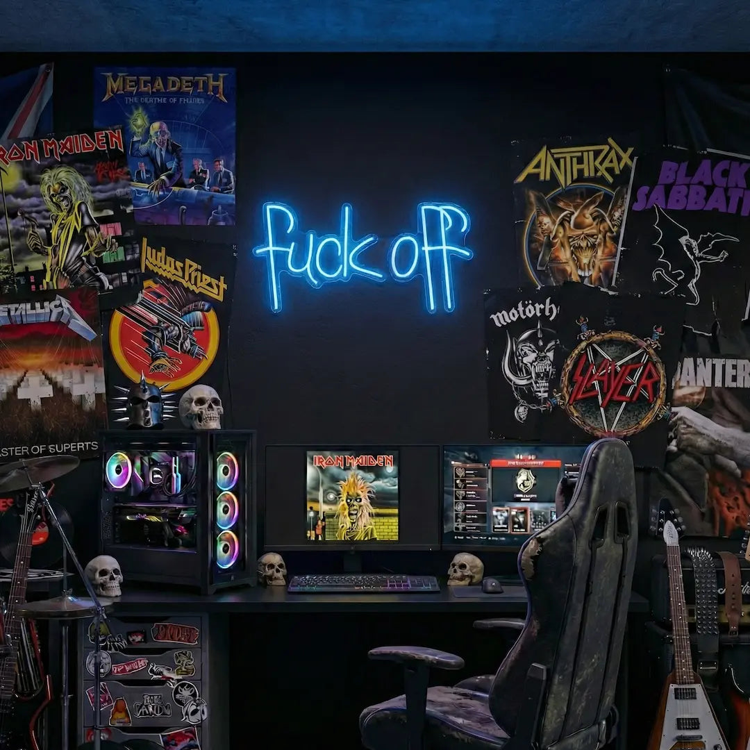 Fuck Off LED Neon Sign