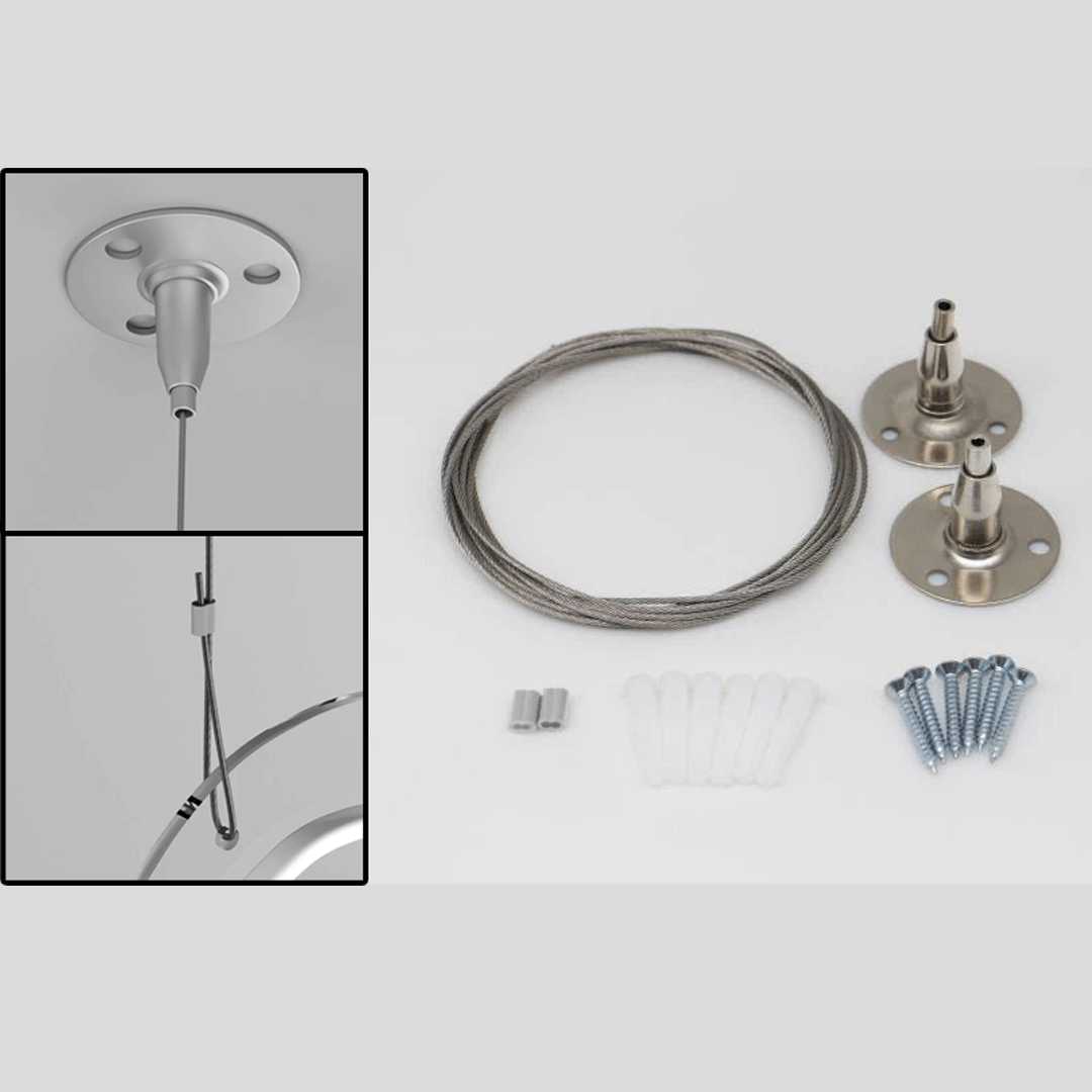 Ceiling hanging kit