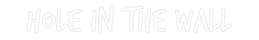 Custom Neon: Hole in the W...