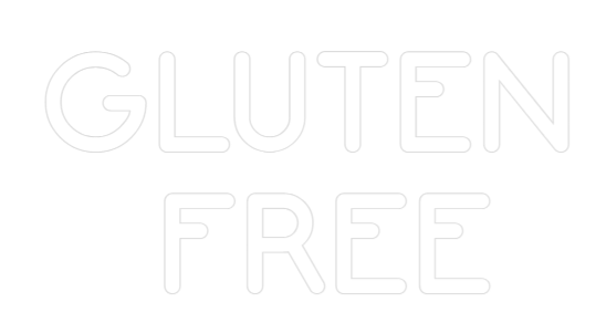 Custom Neon: GLUTEN
FREE