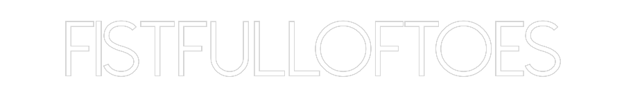 Custom Neon: Fistfulloftoes