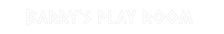 Custom Neon: Barry’s play ...